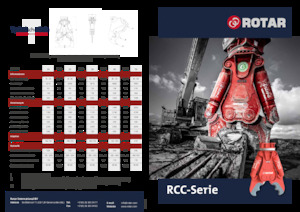 Betonvágók Rotar RCC 45 XL