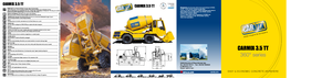 Mixer tehergépkocsik Carmix 3,5 TT