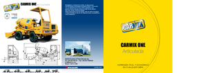 Mixer tehergépkocsik Carmix One 