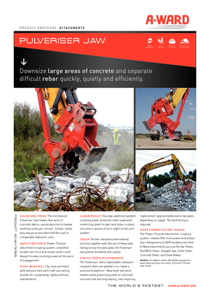 Betonroppantók A-Ward AP400