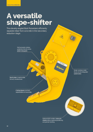 Betonroppantók Epiroc BP 1650 R