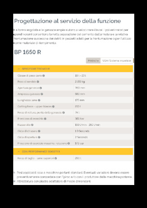 Betonroppantók Epiroc BP 1650 R