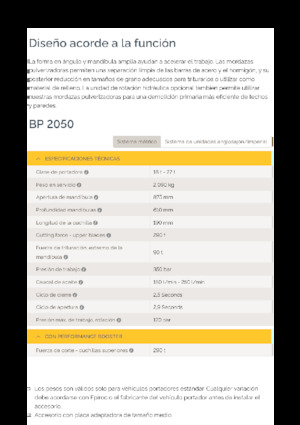 Betonroppantók Epiroc BP 2050
