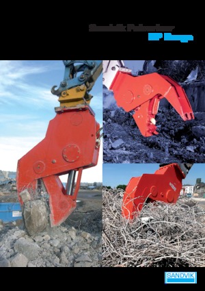 Betonroppantók Sandvik BP 2430