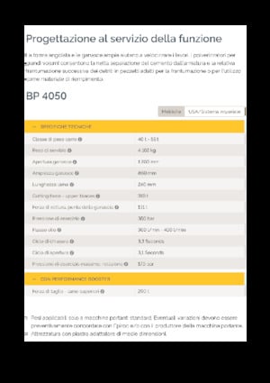 Betonroppantók Epiroc BP 4050