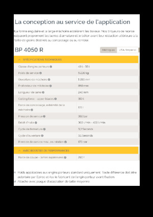 Betonroppantók Epiroc BP 4050 R