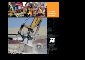 Betonroppantók Northerntrack CP 50