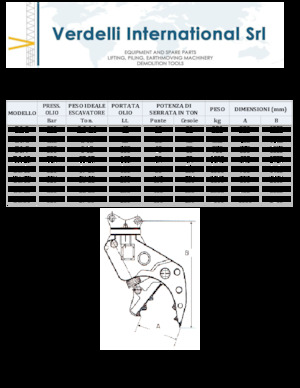 Betonroppantók Verdelli D.I. 13