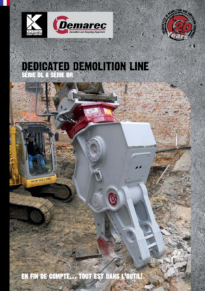 Betonroppantók Demarec DRC-30