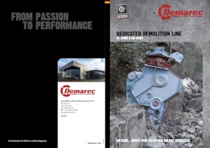 Betonroppantók Demarec DRC-30