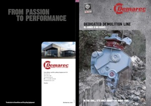 Betonroppantók Demarec DRC-30