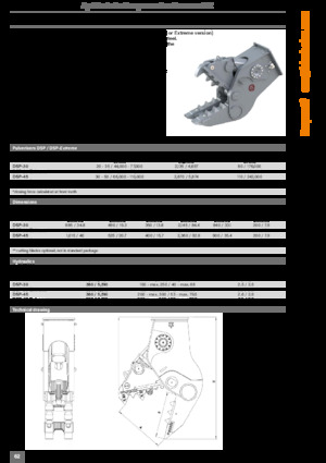 Betonroppantók Kinshofer DSP-45