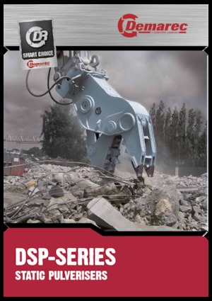 Betonroppantók Demarec DSP-30