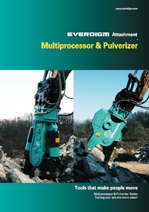 Betonroppantók Everdigm EHP35R 