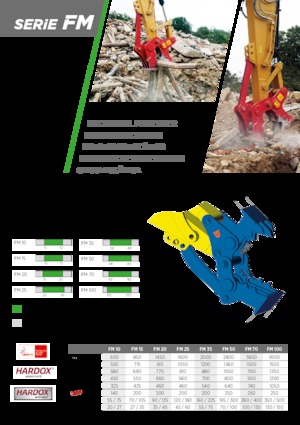 Betonroppantók TREVI BENNE FM 100