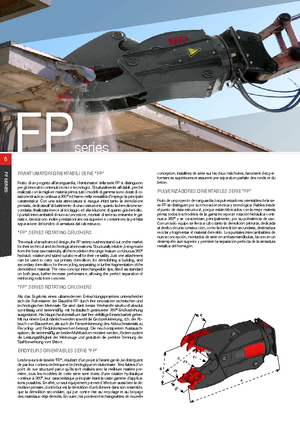 Betonroppantók VTN FP24 