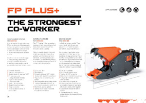 Betonroppantók VTN FP25+ 