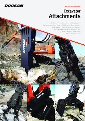 Betonroppantók Doosan FP22