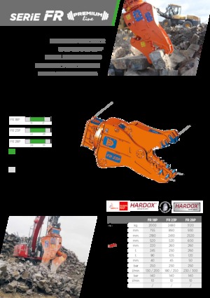 Betonroppantók TREVI BENNE FR 18P