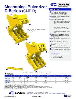 Multiprocesszorok Genesis GMP 50D