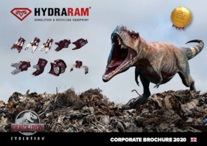 Betonvágók Hydra Ram HCS-110UP