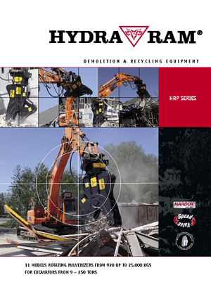 Betonroppantók Hydra Ram HRP-110V