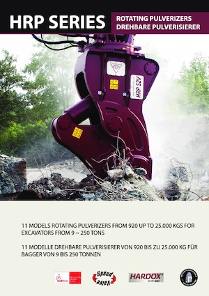 Betonroppantók Hydra Ram HRP-110V