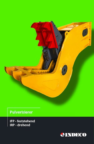 Betonroppantók INDECO IRP 11 X