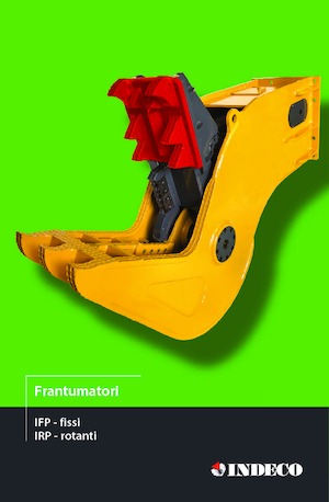 Betonroppantók INDECO IRP 11 X