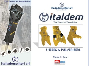 Betonroppantók Italdem ITFF 280