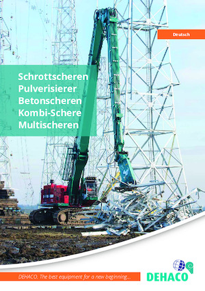 Betonroppantók Dehaco MCP 1000-IT