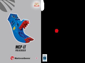 Betonroppantók MBI MCP910