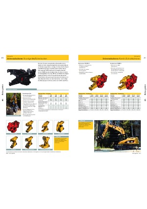 Betonroppantók Caterpillar MP20PP