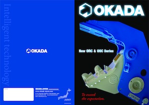Betonroppantók Okada OSC-280AV