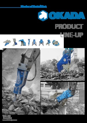 Betonroppantók Okada OSC-200PAV 