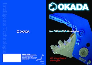 Betonroppantók Okada OSC-280AV