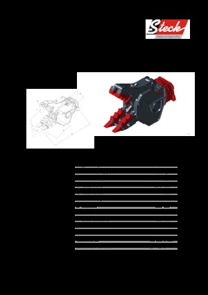 Betonroppantók Steck P 20 R