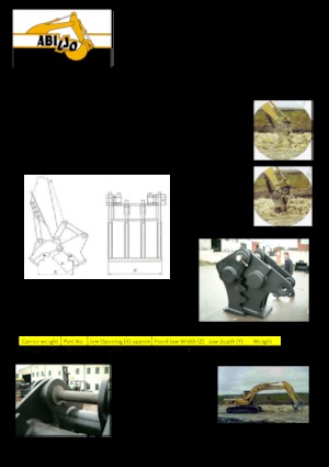 Betonroppantók Abiljo P130