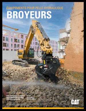 Betonroppantók Caterpillar P345