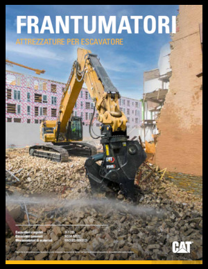 Betonroppantók Caterpillar P345