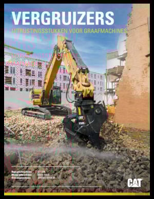 Betonroppantók Caterpillar P345