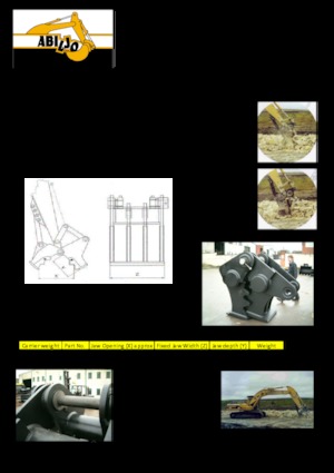 Betonroppantók Abiljo P280