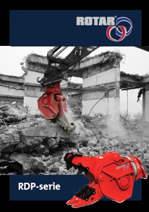 Betonroppantók Rotar RDP 32 S