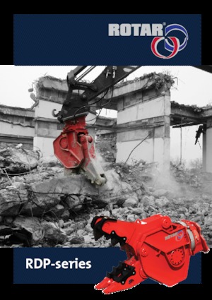 Betonroppantók Rotar RDP 32 S