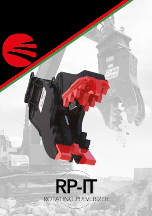 Betonroppantók MBI RP16-IT