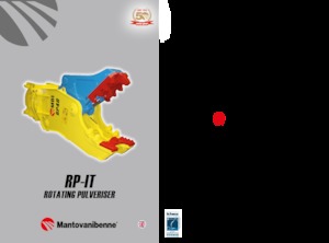 Betonroppantók MBI RP20-IT