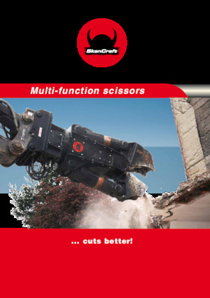 Betonroppantók SkanCraft SCMT10-15-Unicut