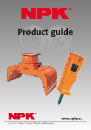 Betonroppantók NPK G-35JEH