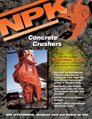 Betonroppantók NPK U-45JR