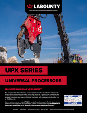 Betonroppantók LaBounty UPX 350 CP